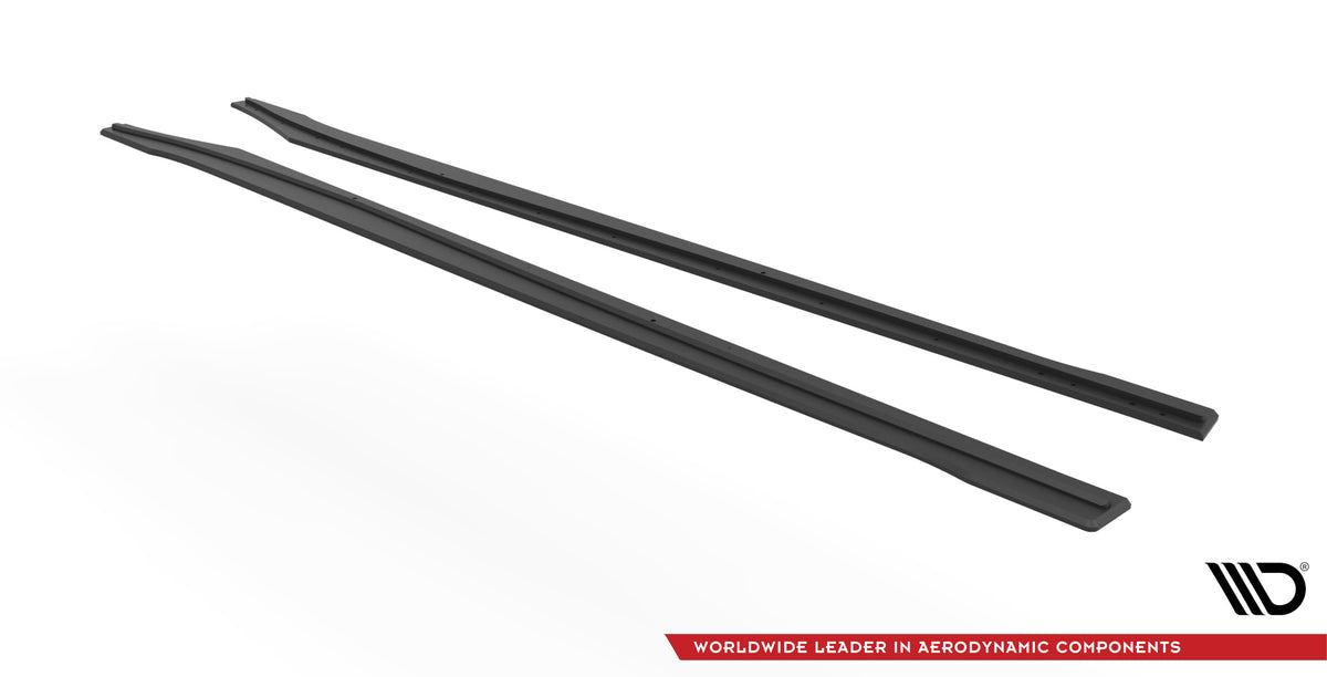 Street Pro Side Skirts Diffusers suitable for Opel Astra GTC OPC-Line J