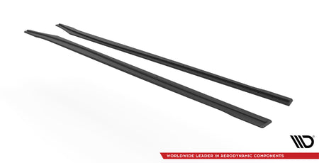 Street Pro Side Skirts Diffusers suitable for Opel Astra GTC OPC-Line J