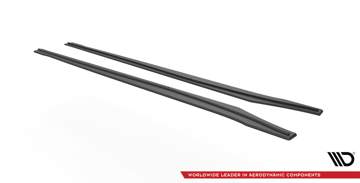 Street Pro Side Skirts Diffusers suitable for Opel Astra GTC OPC-Line J
