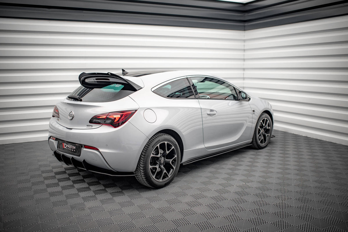 Street Pro Side Skirts Diffusers suitable for Opel Astra GTC OPC-Line J