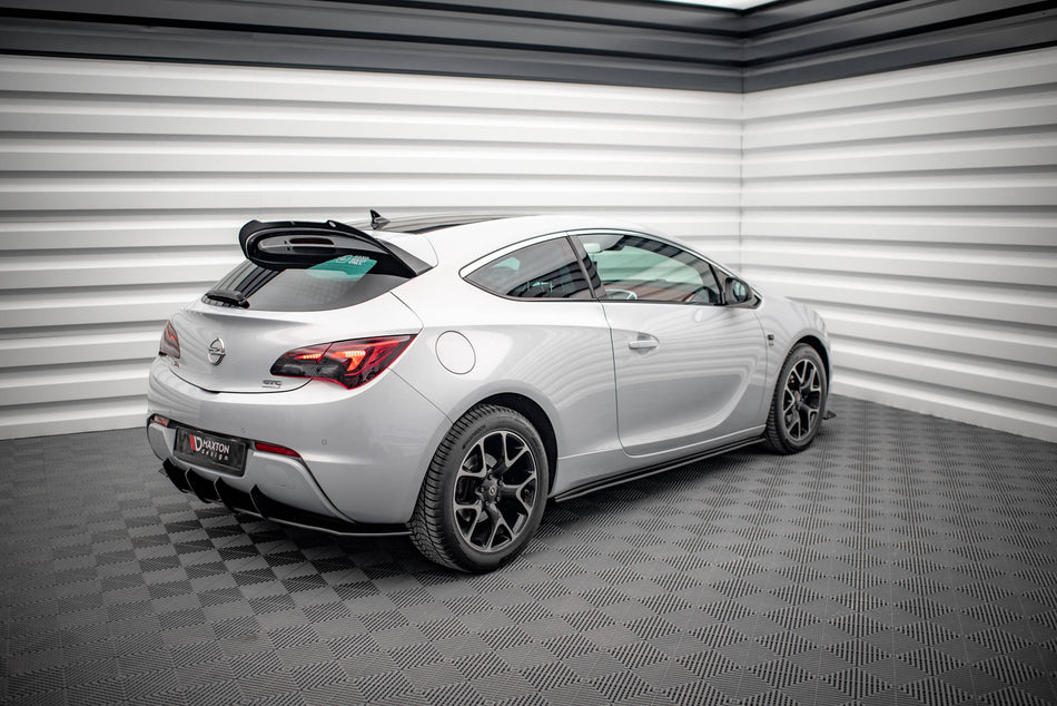Street Pro Side Skirts Diffusers suitable for Opel Astra GTC OPC-Line J