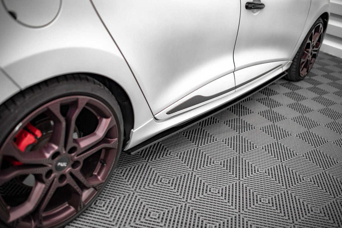 Street Pro Side Skirts Diffusers suitable for Renault Clio RS Mk4