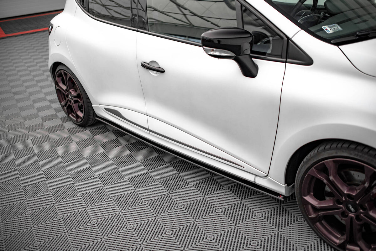 Street Pro Side Skirts Diffusers suitable for Renault Clio RS Mk4