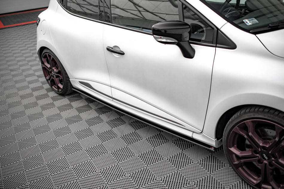 Street Pro Side Skirts Diffusers suitable for Renault Clio RS Mk4