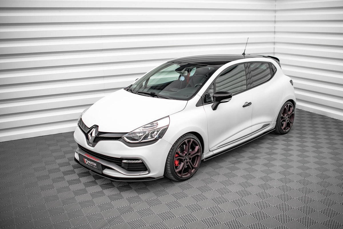 Street Pro Side Skirts Diffusers suitable for Renault Clio RS Mk4