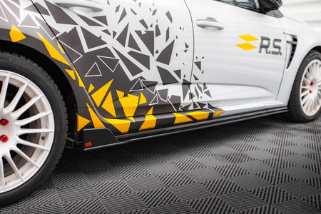 Street Pro Side Skirts Diffusers suitable for Renault Megane RS Mk4