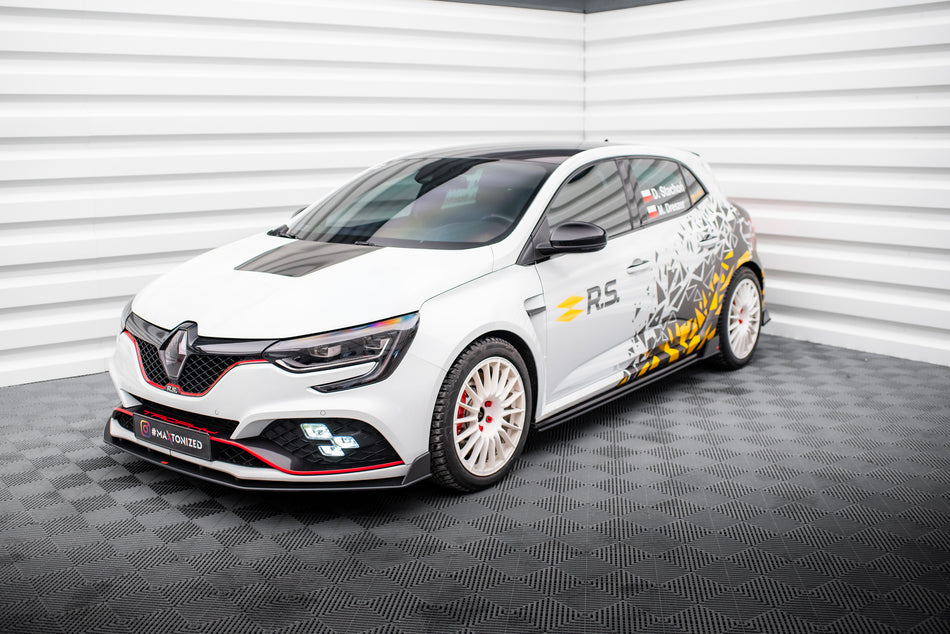 Street Pro Side Skirts Diffusers suitable for Renault Megane RS Mk4