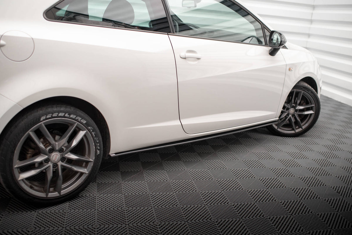 Street Pro Side Skirts Diffusers suitable for Seat Ibiza Cupra Sport Coupe Mk4
