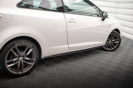 Street Pro Side Skirts Diffusers suitable for Seat Ibiza Cupra Sport Coupe Mk4