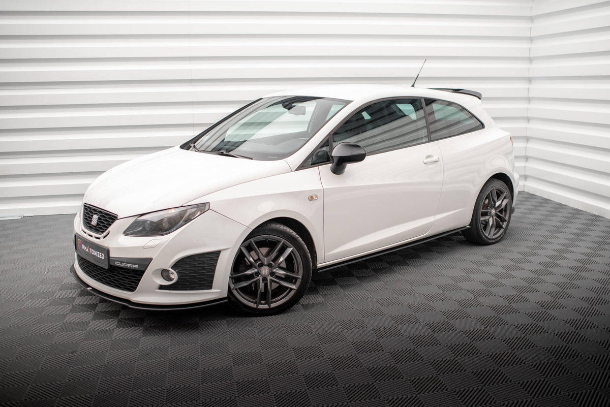 Street Pro Side Skirts Diffusers suitable for Seat Ibiza Cupra Sport Coupe Mk4