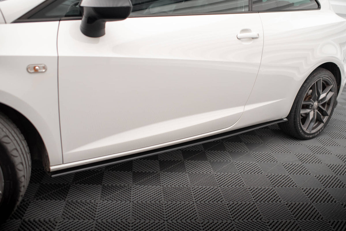 Street Pro Side Skirts Diffusers suitable for Seat Ibiza Cupra Sport Coupe Mk4