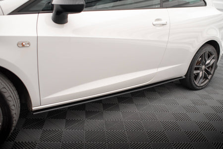 Street Pro Side Skirts Diffusers suitable for Seat Ibiza Cupra Sport Coupe Mk4