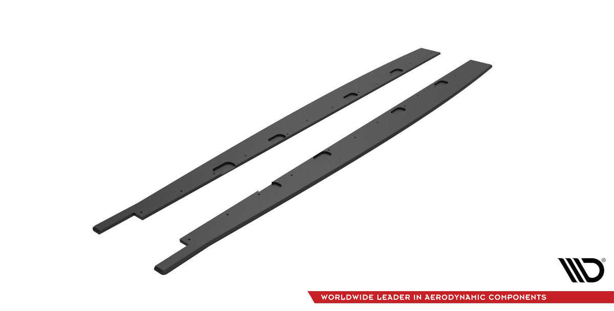 Street Pro Side Skirts Diffusers suitable for Seat Ibiza Cupra Sport Coupe Mk4