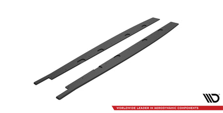 Street Pro Side Skirts Diffusers suitable for Seat Ibiza Cupra Sport Coupe Mk4