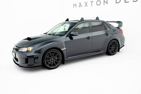 Street Pro Side Skirts Diffusers suitable for Subaru Impreza WRX STI Mk3 Facelift