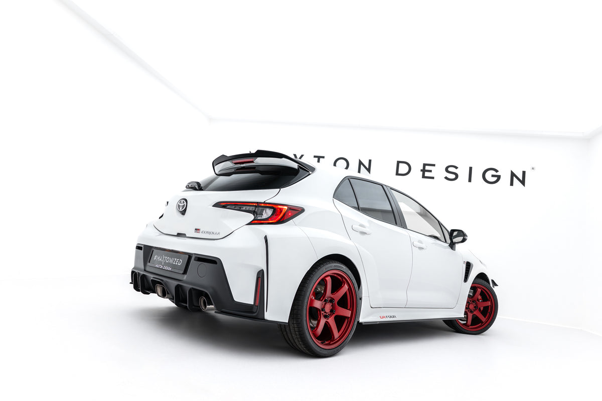 Street Pro Side Skirts Diffusers suitable for Toyota GR Corolla Mk12