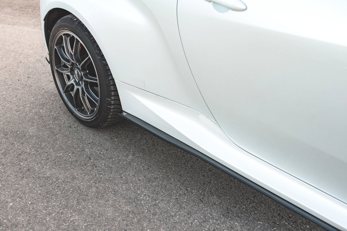 Street Pro Side Skirts Diffusers suitable for Toyota GR Yaris Mk4