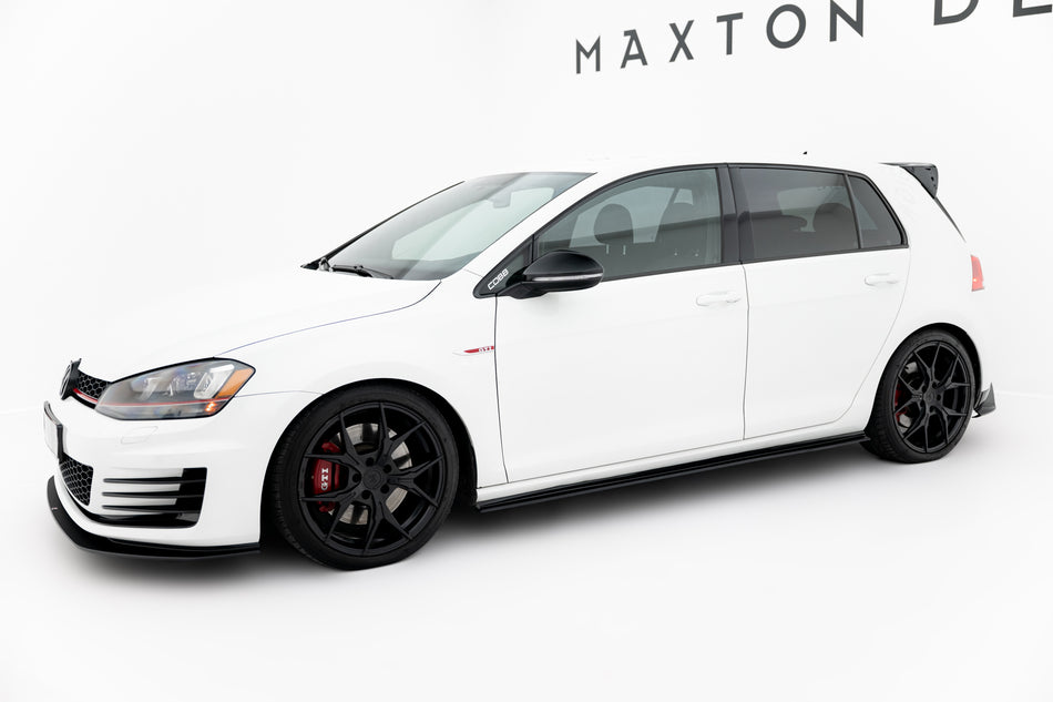 Street Pro Side Skirts Diffusers suitable for VW Golf 7 GTI