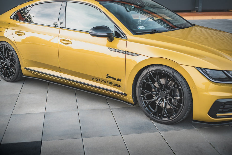 Street Pro Side Skirts Diffusers suitable for Volkswagen Arteon R-Line Sedan / Shooting Brake Mk1
