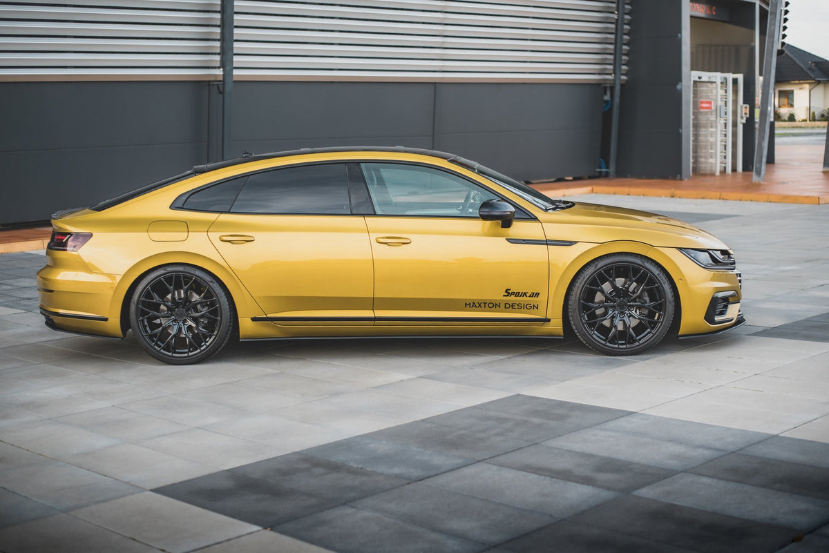 Street Pro Side Skirts Diffusers suitable for Volkswagen Arteon R-Line Sedan / Shooting Brake Mk1