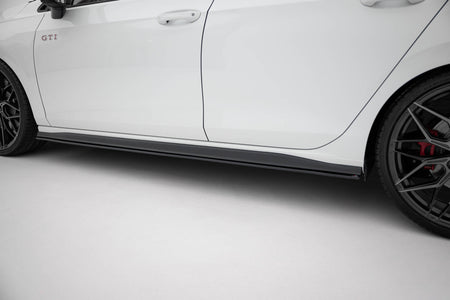 Street Pro Side Skirts Diffusers suitable for Volkswagen Golf GTI / GTE / GTI Clubsport / R-Line Mk8