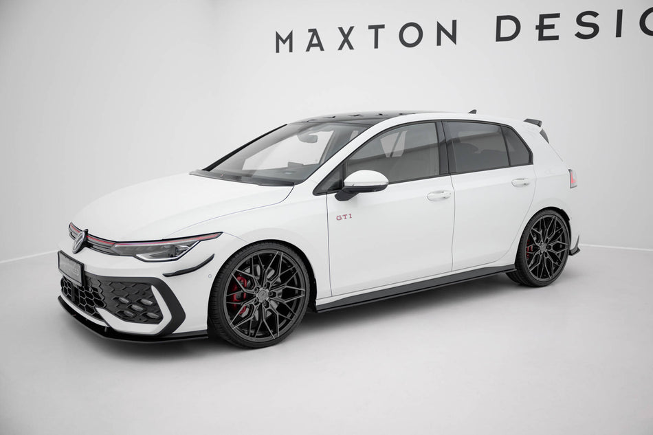 Street Pro Side Skirts Diffusers suitable for Volkswagen Golf GTI / GTE / GTI Clubsport / R-Line Mk8