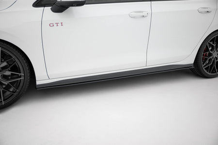 Street Pro Side Skirts Diffusers suitable for Volkswagen Golf GTI / GTE / GTI Clubsport / R-Line Mk8