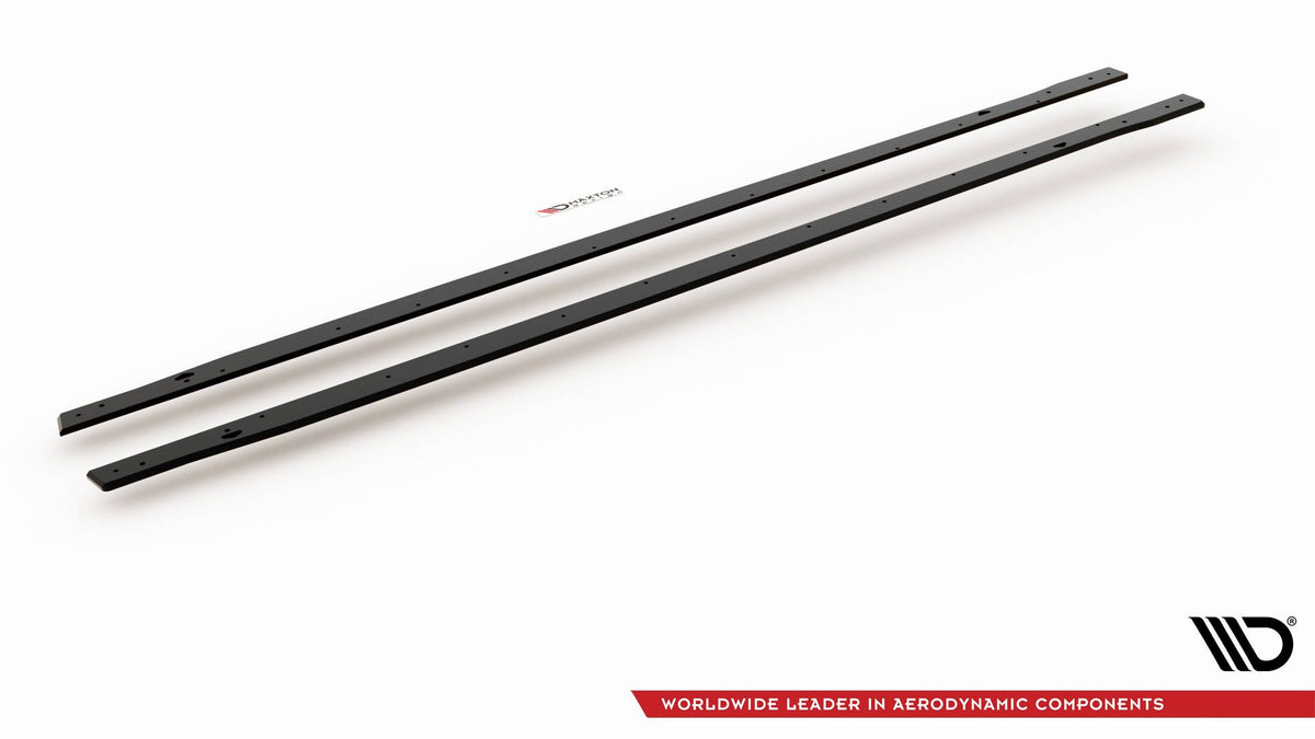 Street Pro Side Skirts Diffusers suitable for Volkswagen Golf GTI / GTE / GTI Clubsport / R-Line Mk8