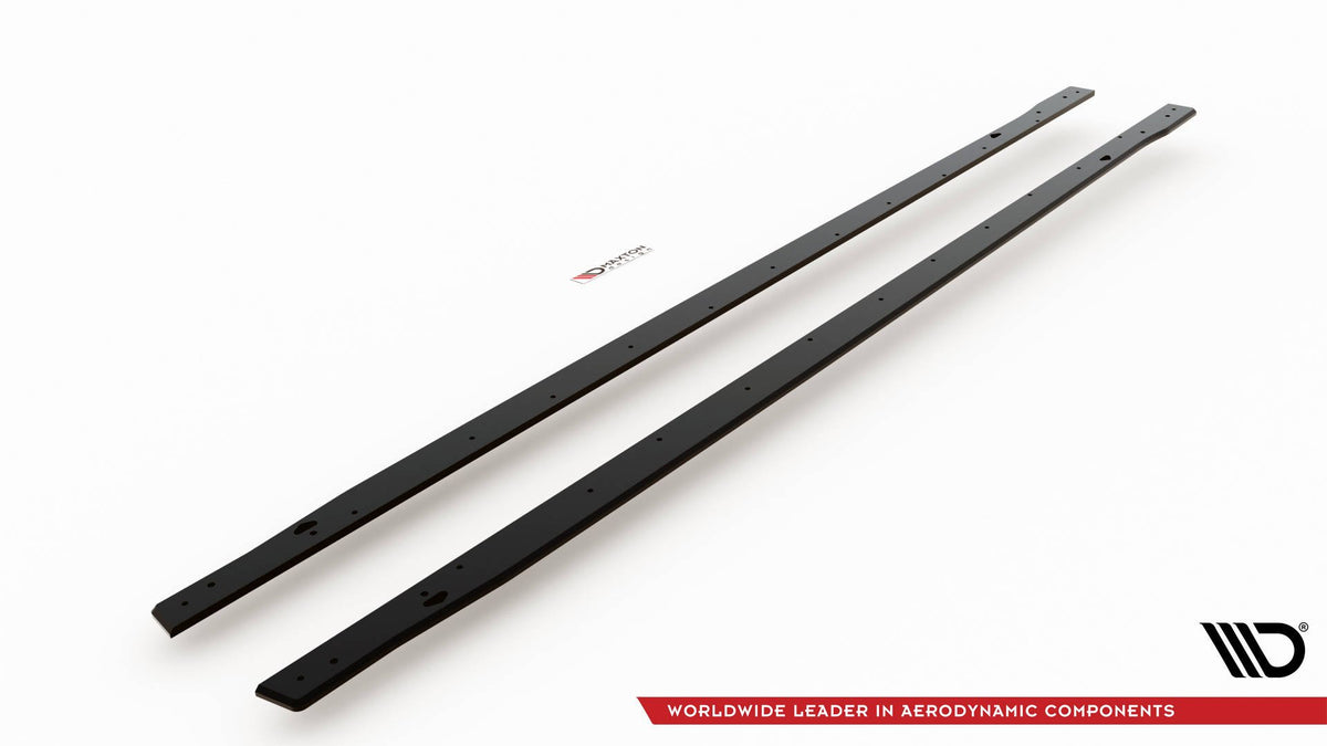 Street Pro Side Skirts Diffusers suitable for Volkswagen Golf GTI / GTE / GTI Clubsport / R-Line Mk8