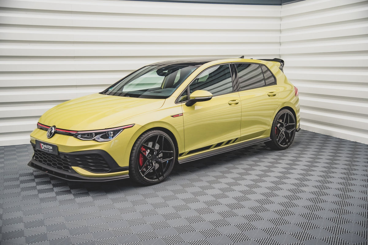 Street Pro Side Skirts Diffusers suitable for Volkswagen Golf GTI / GTE / GTI Clubsport / R-Line Mk8
