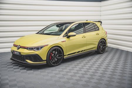 Street Pro Side Skirts Diffusers suitable for Volkswagen Golf GTI / GTE / GTI Clubsport / R-Line Mk8