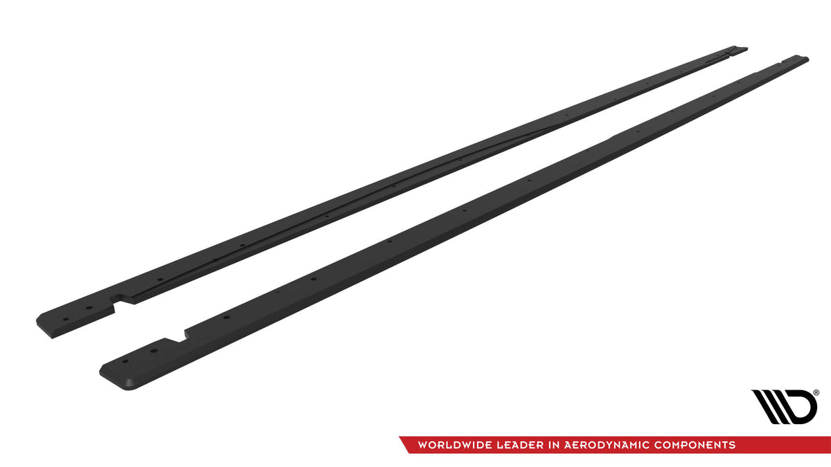 Street Pro Side Skirts Diffusers suitable for Volkswagen Jetta GLI Mk7