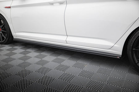 Street Pro Side Skirts Diffusers suitable for Volkswagen Jetta GLI Mk7