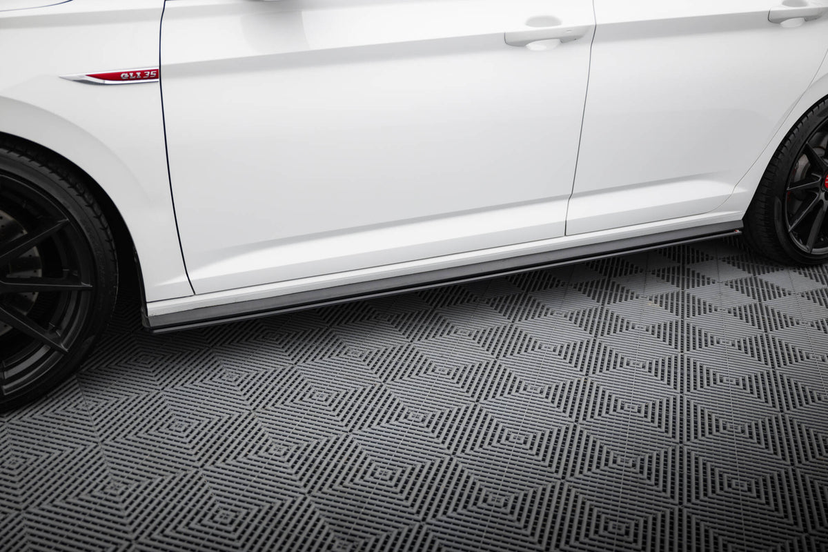 Street Pro Side Skirts Diffusers suitable for Volkswagen Jetta GLI Mk7
