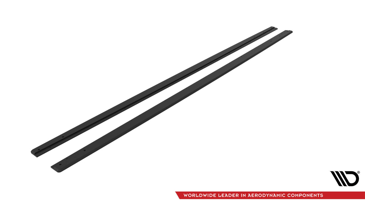 Street Pro Side Skirts Diffusers suitable for Volkswagen Polo GTI Mk6 Facelift