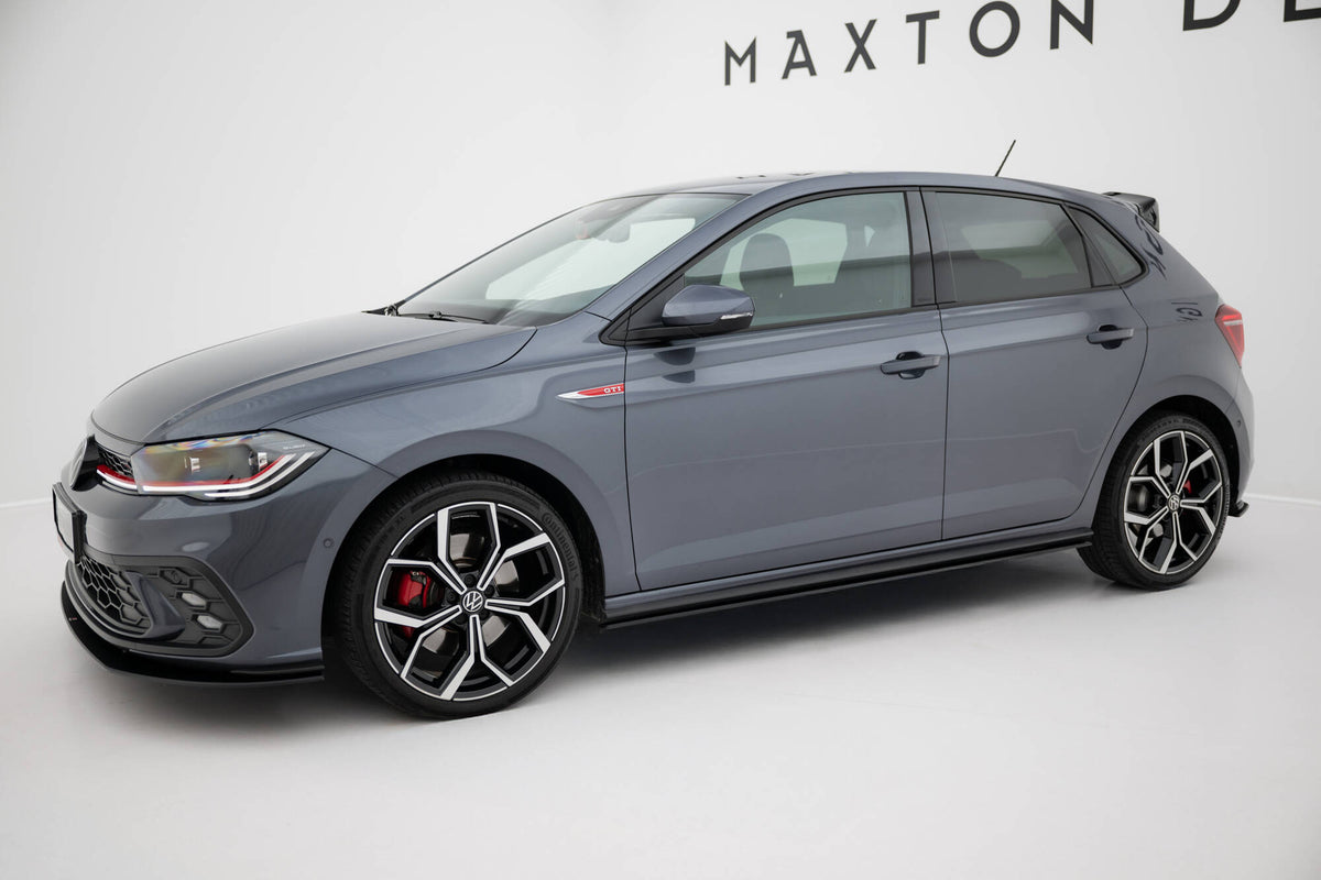Street Pro Side Skirts Diffusers suitable for Volkswagen Polo GTI Mk6 Facelift