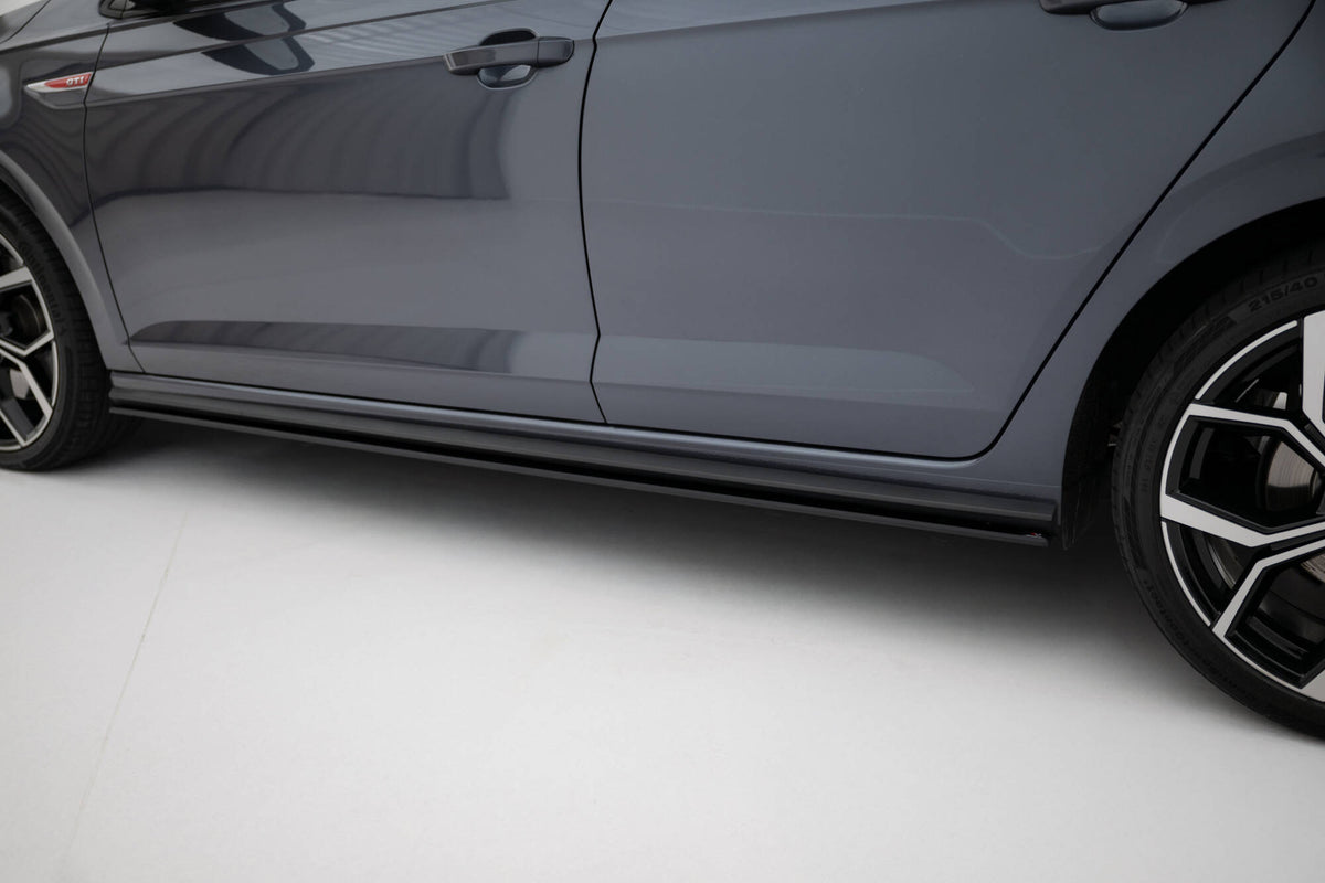 Street Pro Side Skirts Diffusers suitable for Volkswagen Polo GTI Mk6 Facelift