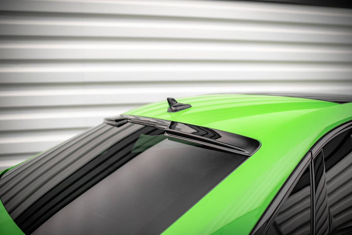 The extension of the rear window suitable for Audi A3 / A3 S-Line / RS3 Sedan 8Y / 8Y Facelift
