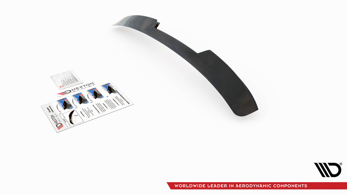 The extension of the rear window suitable for Audi A3 / A3 S-Line / RS3 Sedan 8Y / 8Y Facelift
