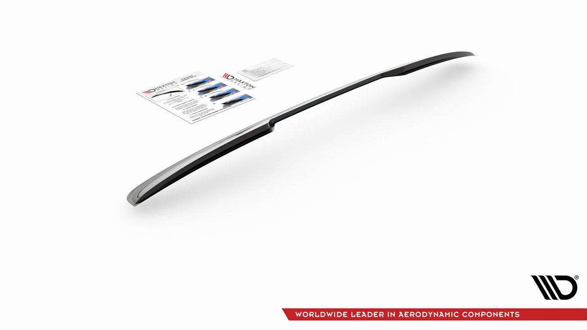 The extension of the rear window suitable for Audi A3 / A3 S-Line / RS3 Sedan 8Y / 8Y Facelift