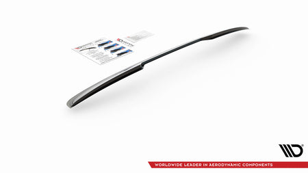 The extension of the rear window suitable for Audi A3 / A3 S-Line / RS3 Sedan 8Y / 8Y Facelift