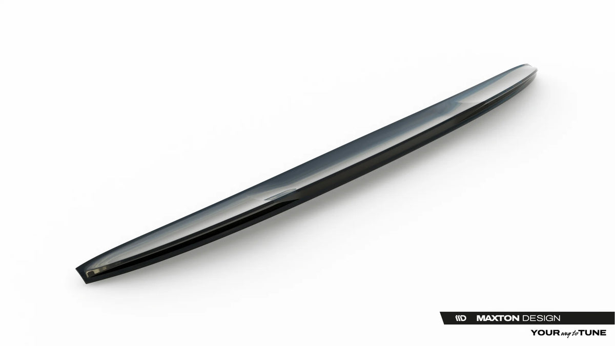 The extension of the rear window suitable for Audi A3 Sedan 8Y Facelift