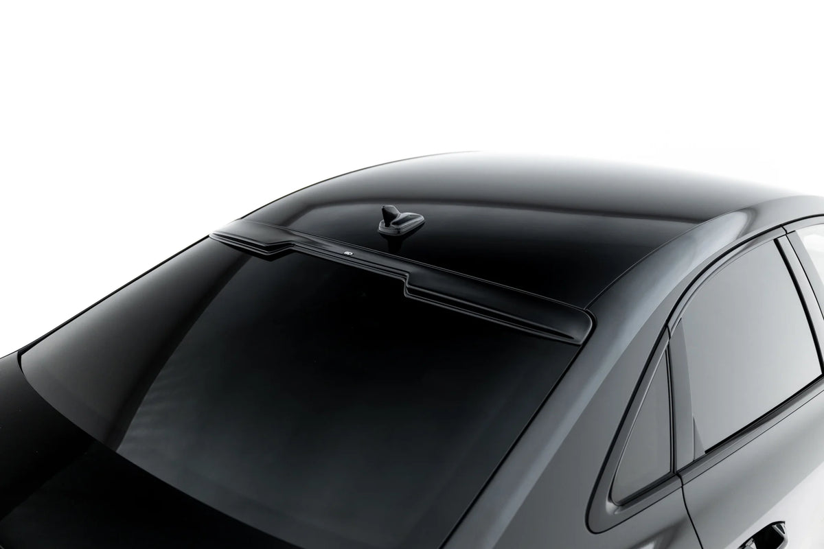 The extension of the rear window suitable for Audi A3 Sedan 8Y Facelift