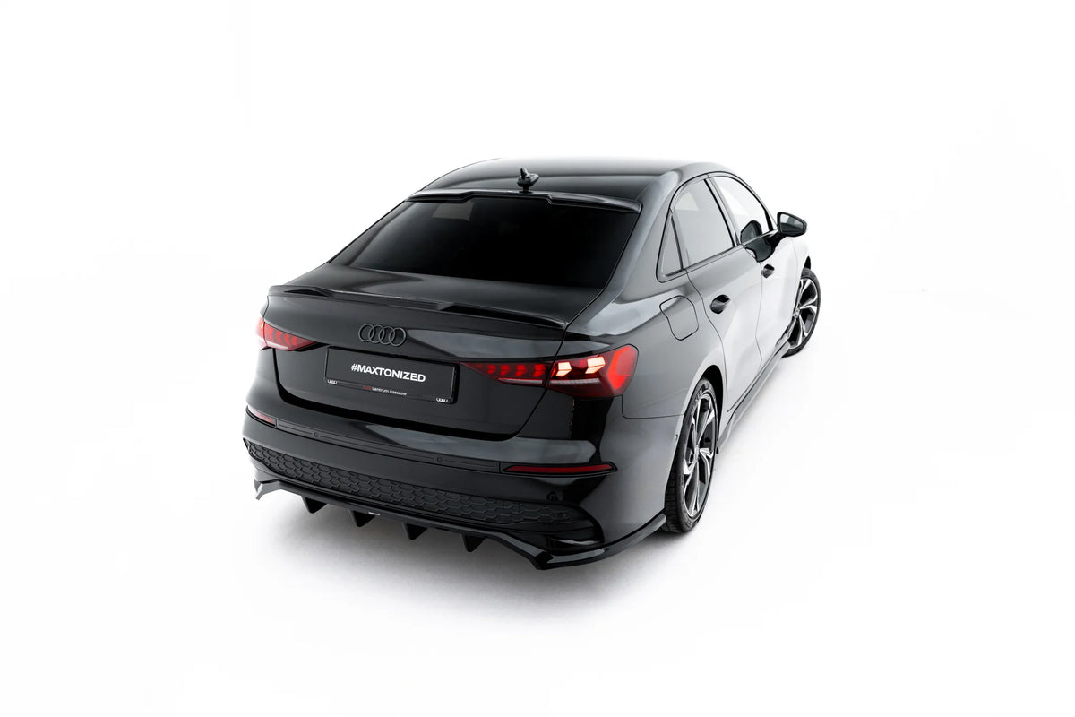 The extension of the rear window suitable for Audi A3 Sedan 8Y Facelift