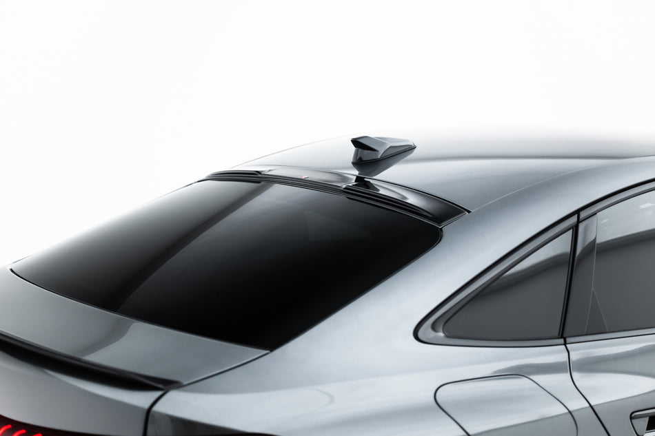 The extension of the rear window suitable for Audi A5 S-Line / S5 Sedan B10