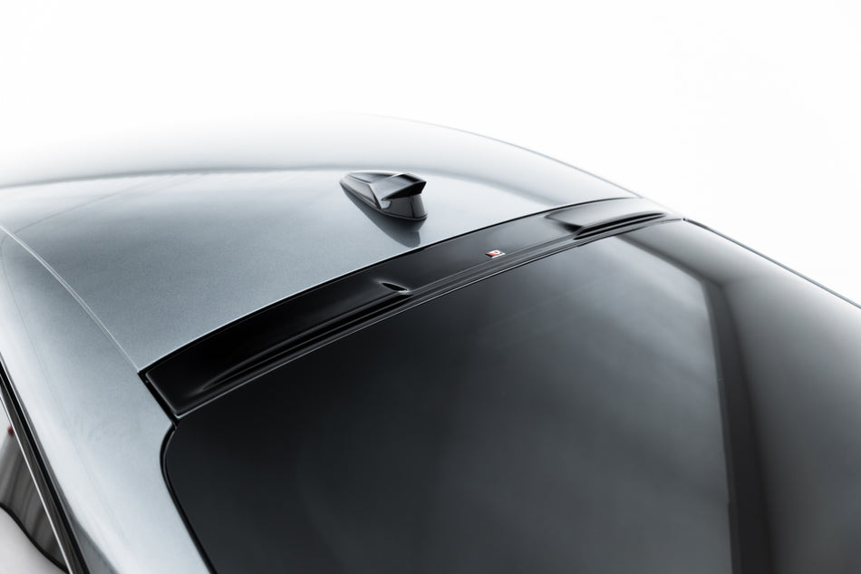 The extension of the rear window suitable for Audi A5 S-Line / S5 Sedan B10
