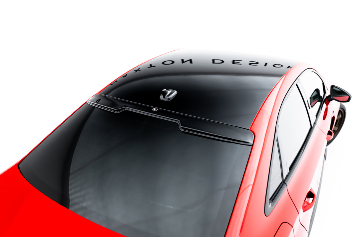 The extension of the rear window suitable for Audi RS3 Sedan 8Y Facelift