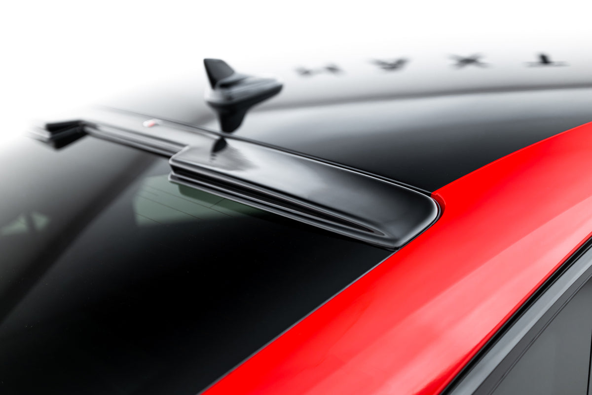 The extension of the rear window suitable for Audi RS3 Sedan 8Y Facelift