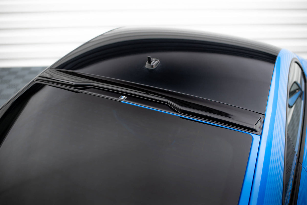 The extension of the rear window suitable for Audi TT S / TT S-Line 8S Facelift