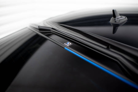 The extension of the rear window suitable for Audi TT S / TT S-Line 8S Facelift